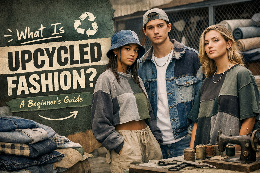 What Is Upcycled Fashion? A Beginner’s Guide