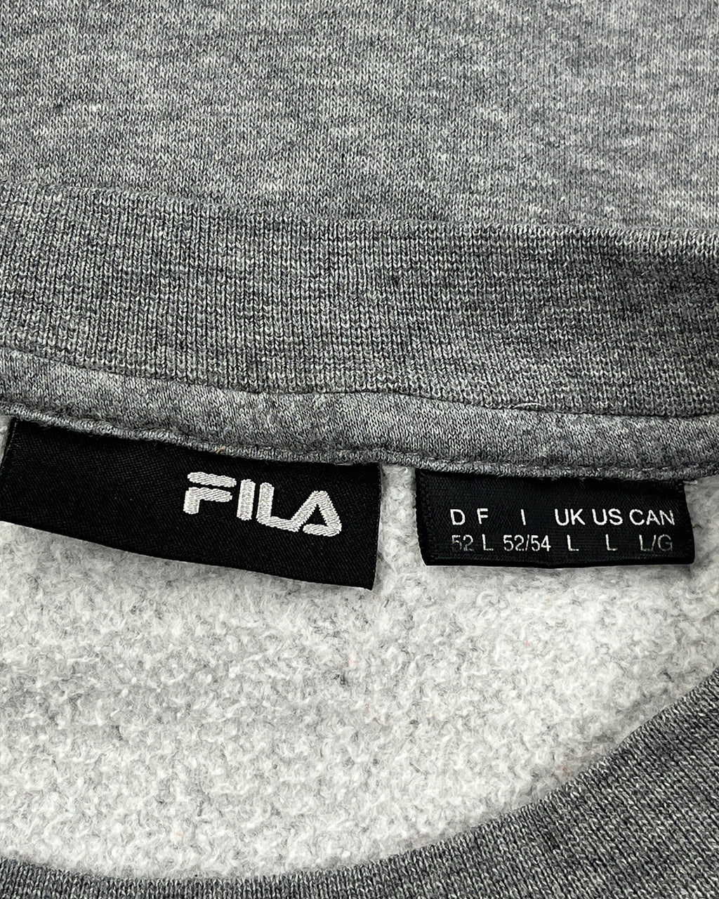 Fila Grey Sweatshirt