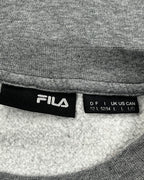 Fila Grey Sweatshirt