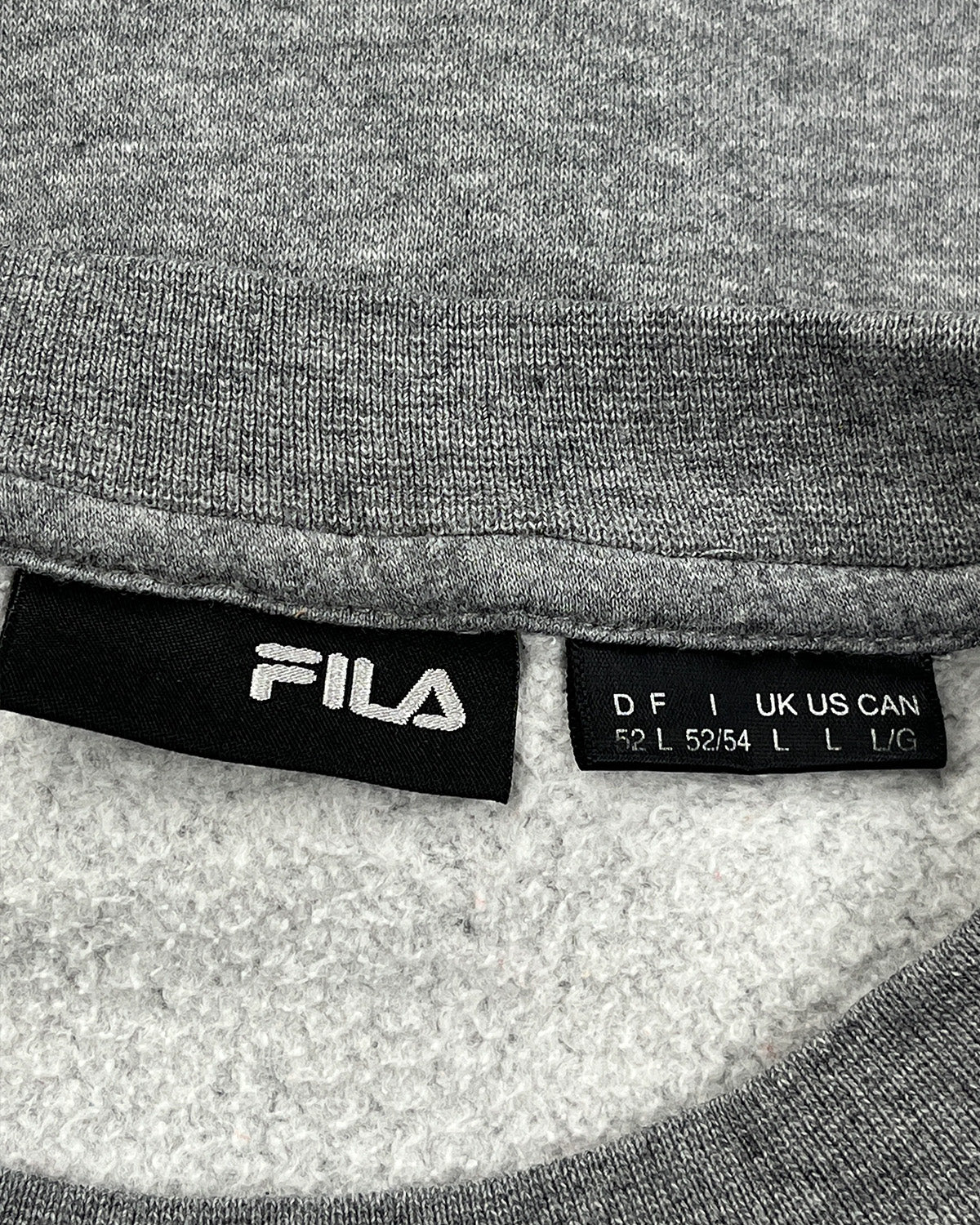 Fila Grey Sweatshirt