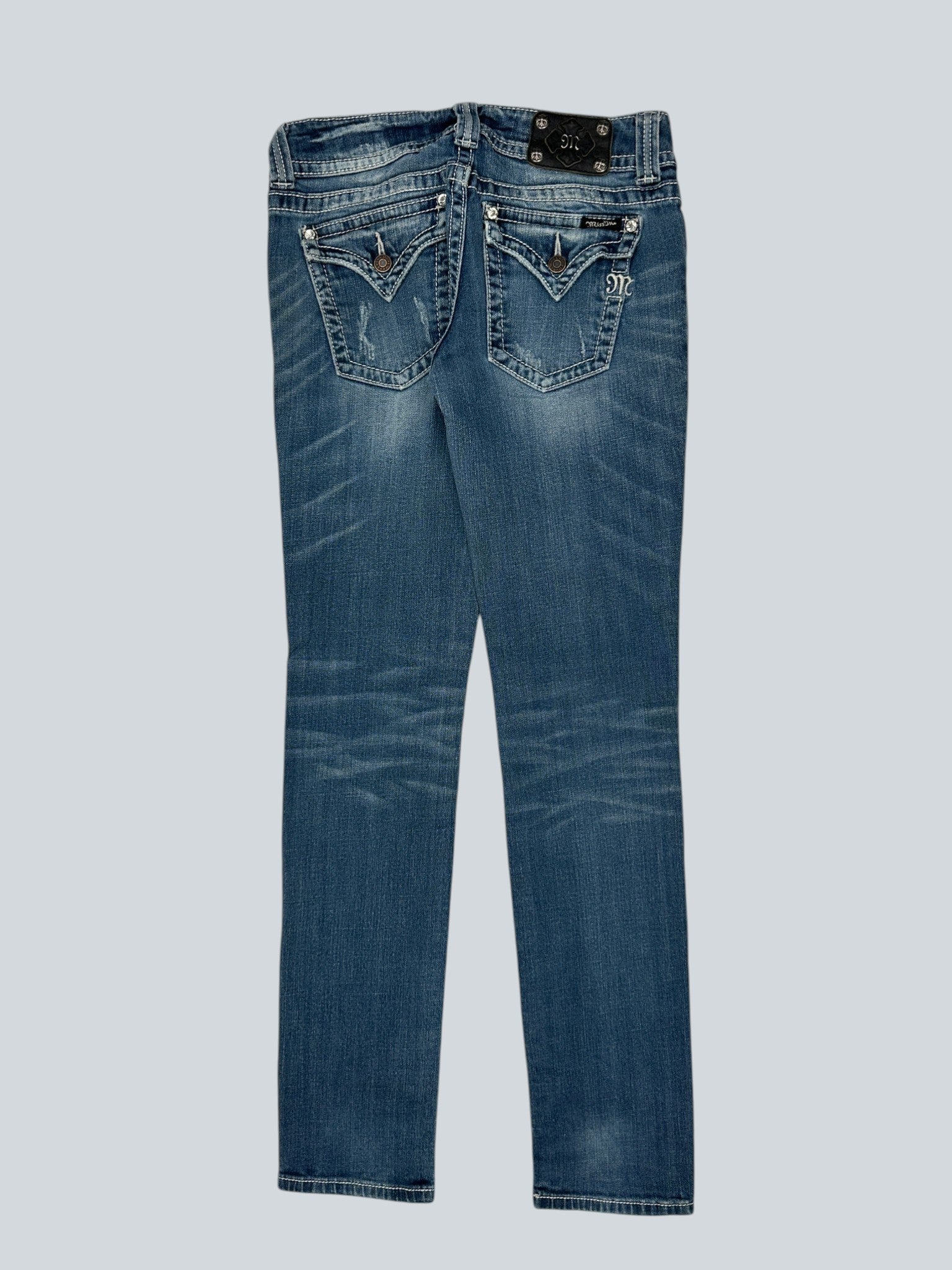 Miss Me Skinny Fit Jeans