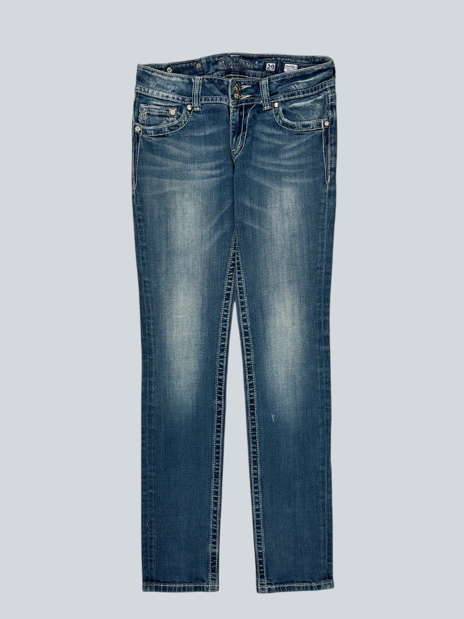 Miss Me Skinny Fit Jeans