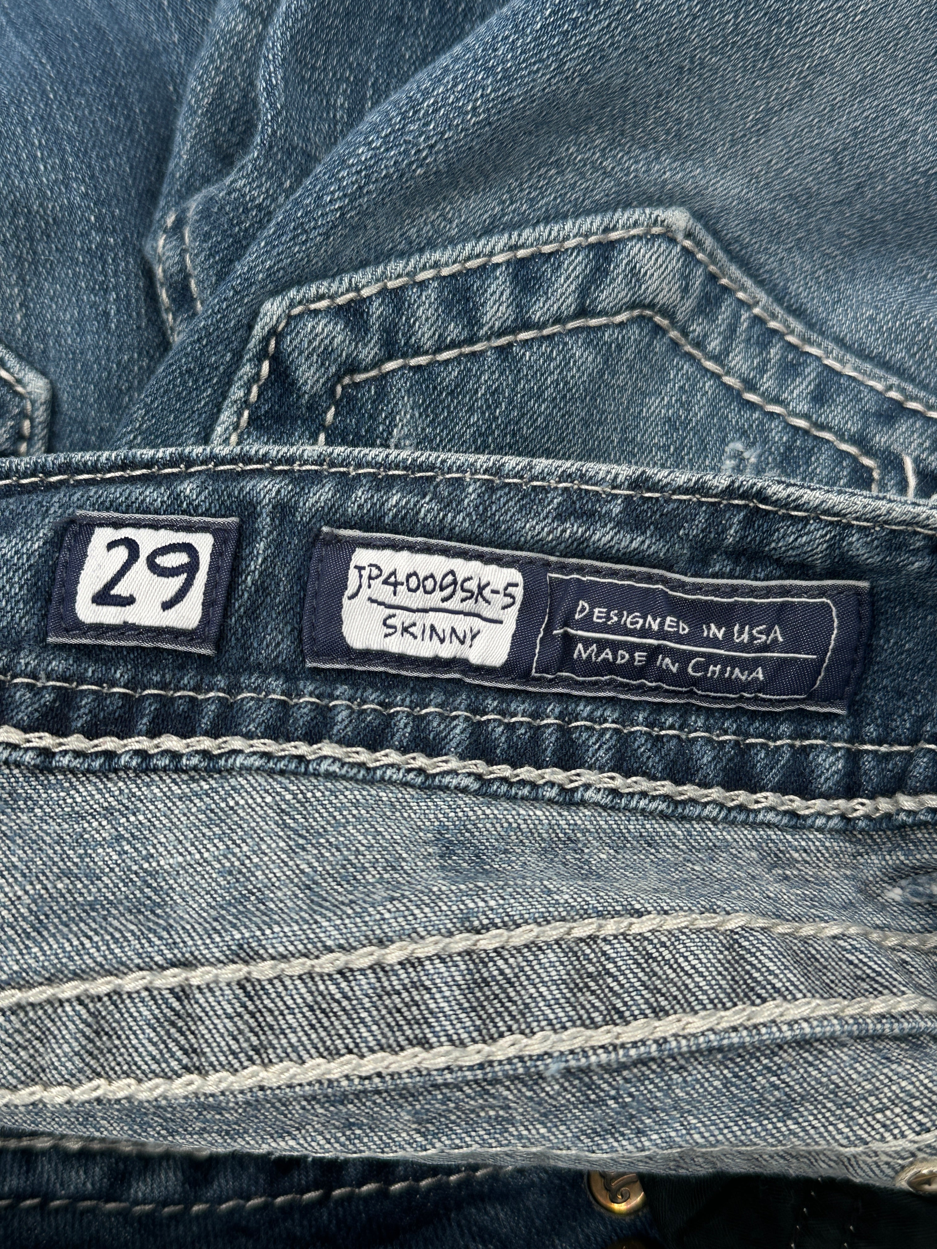 Miss Me Skinny Fit Jeans