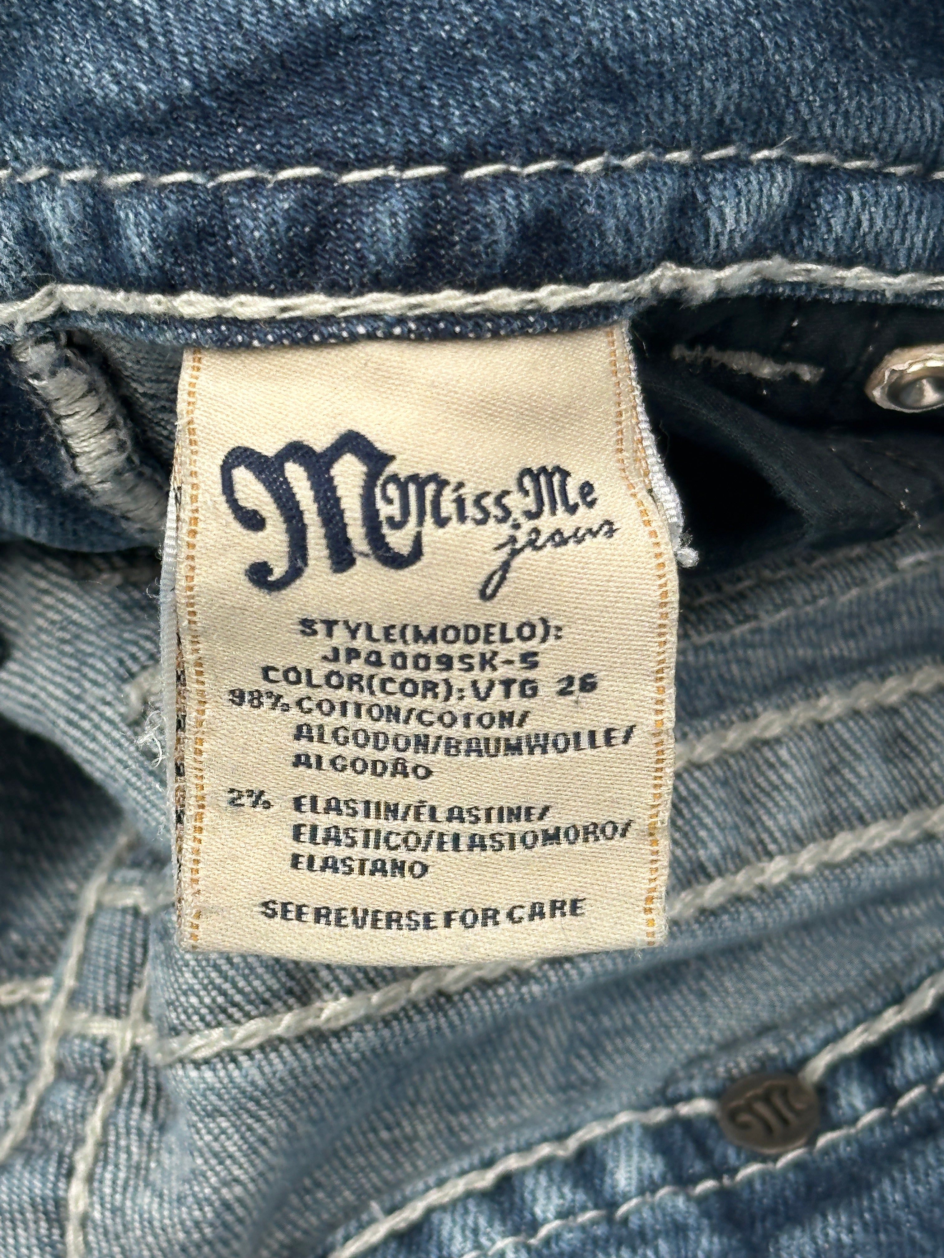 Miss Me Skinny Fit Jeans