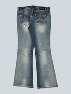 Miss Me Flare Fit Jeans