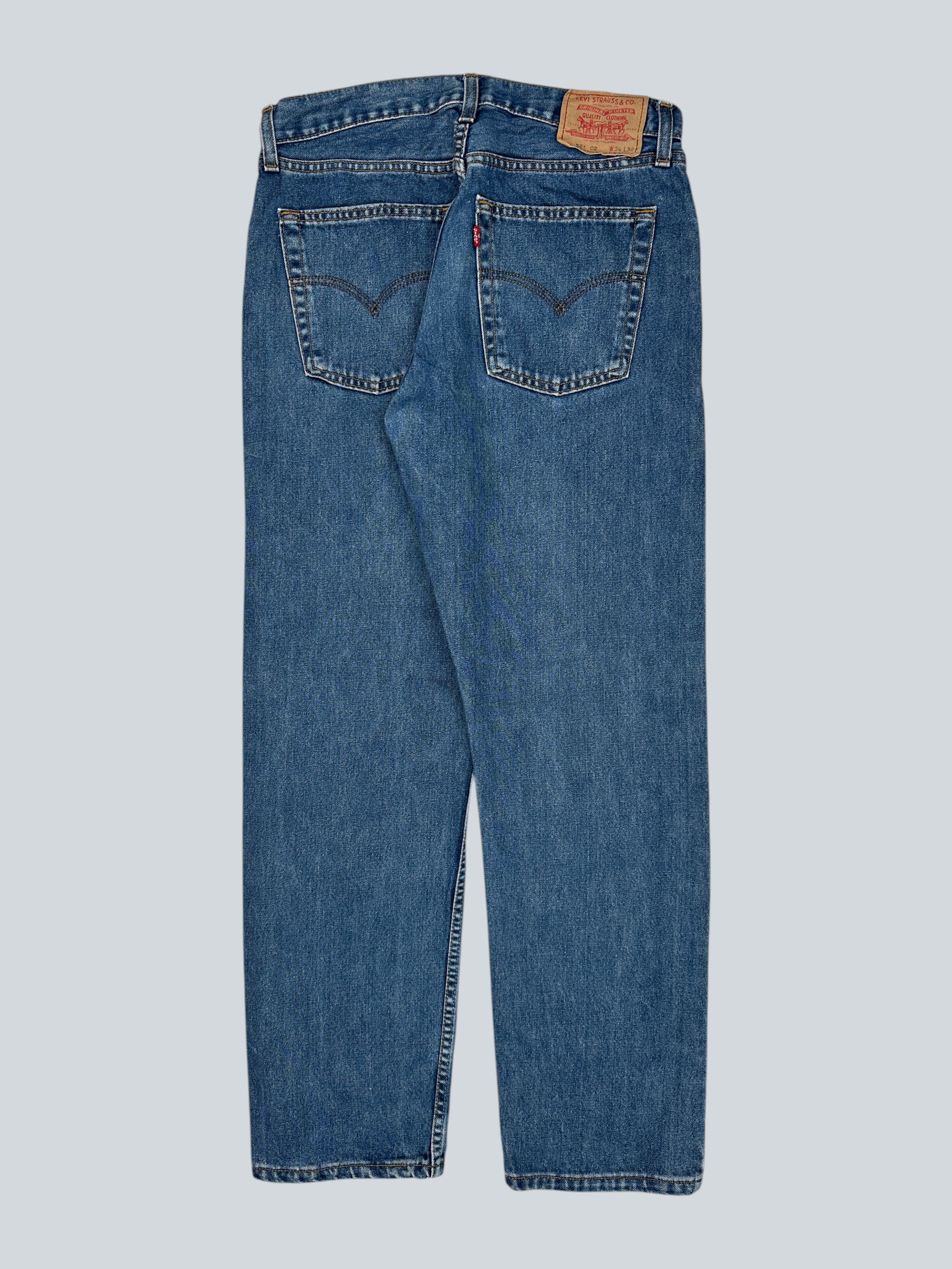 Levi's Blue Wash Denim Jeans