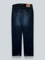 Levi's Straight Dark Blue Jeans
