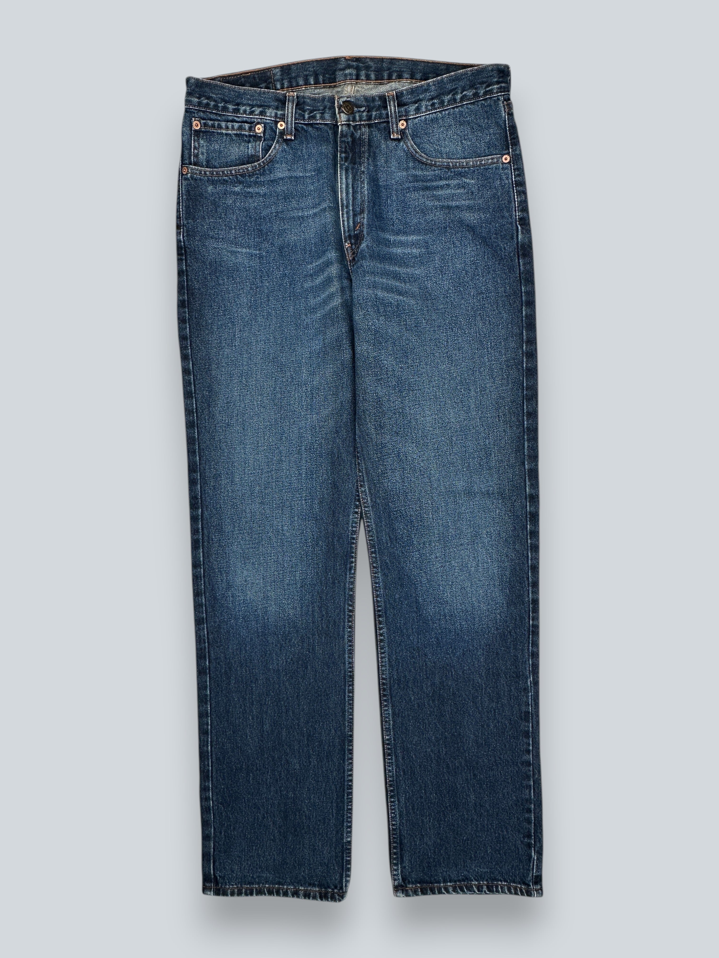 Levi's Straight Dark Blue Jeans