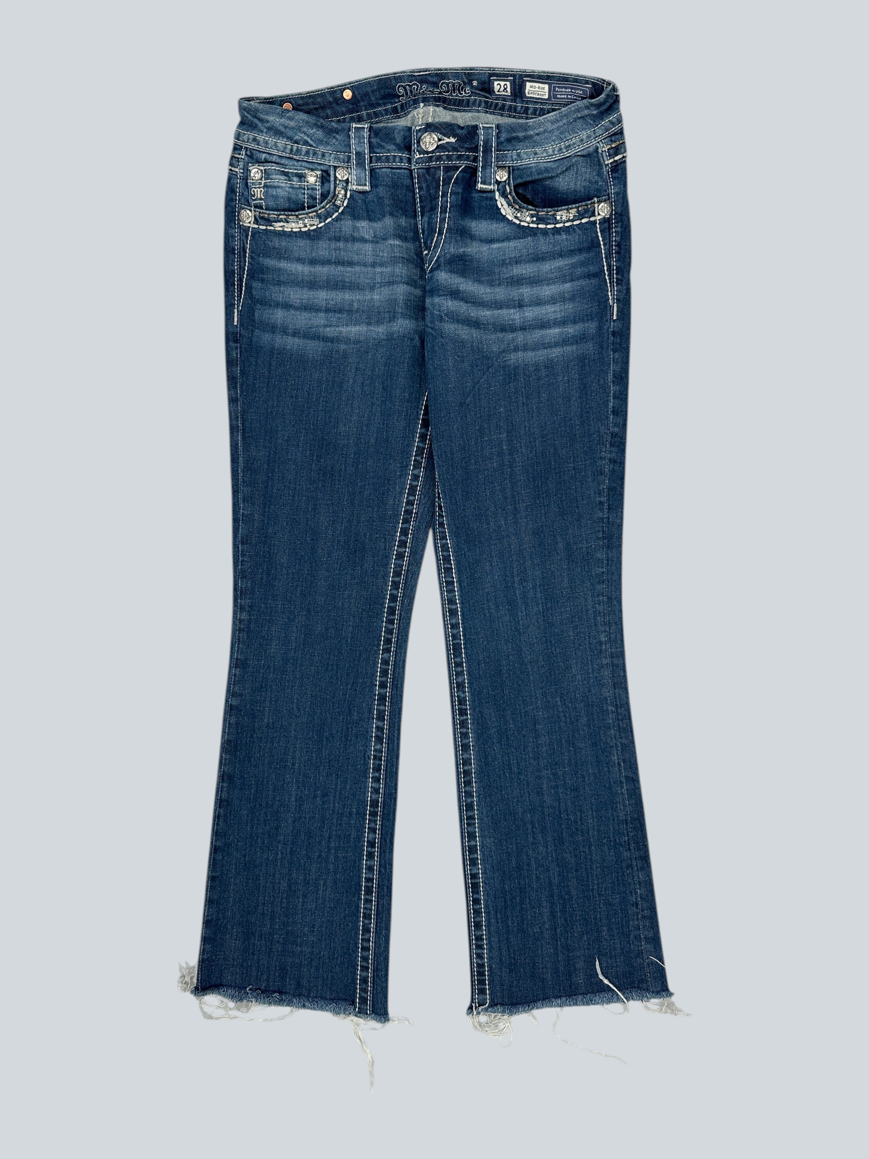 Miss Me Easy Bootcut Fit Jeans