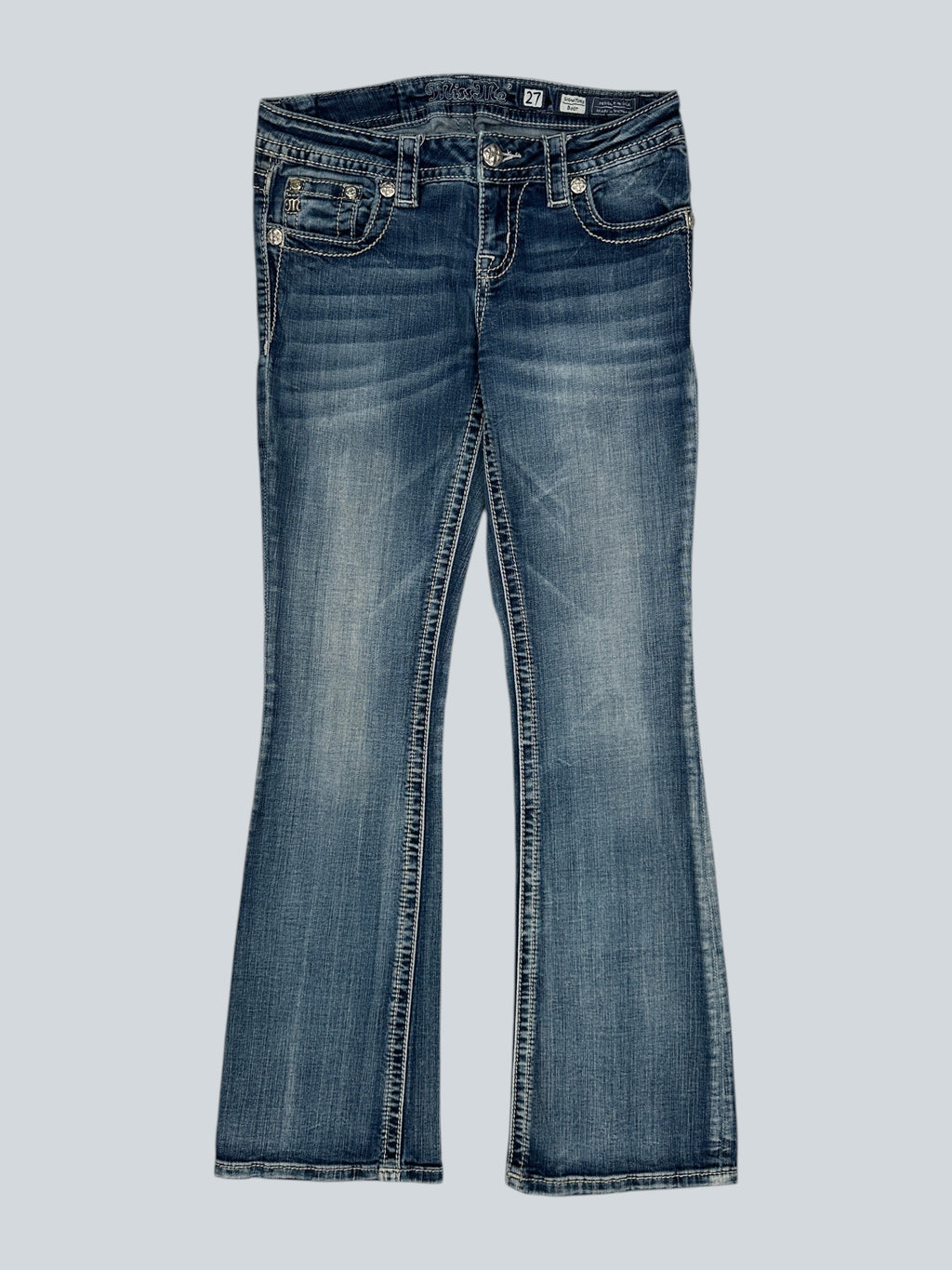 Miss Me Bootcut Fit Jeans