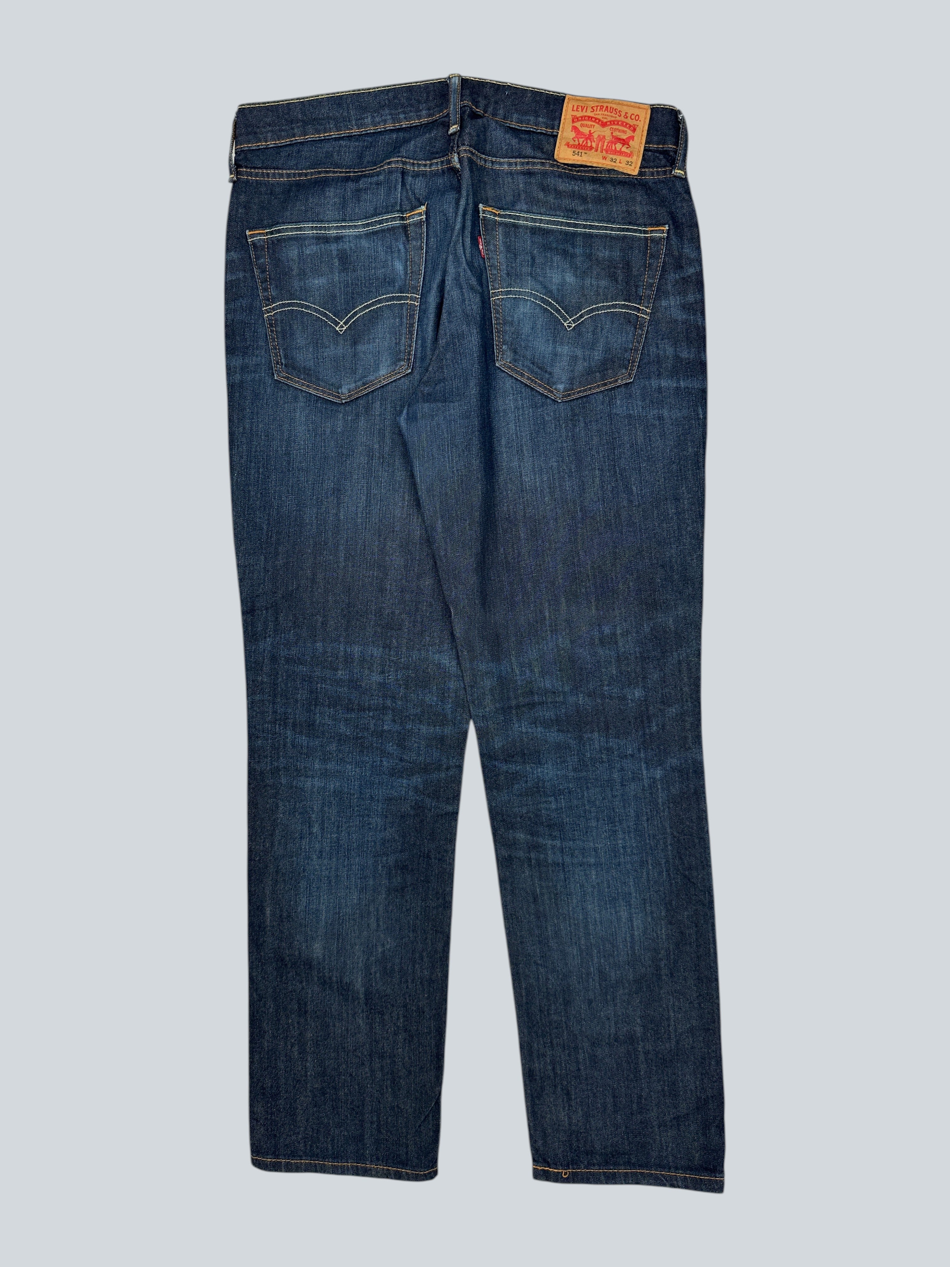 Levi's Dark Blue Jeans