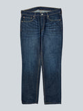 Levi's Dark Blue Jeans