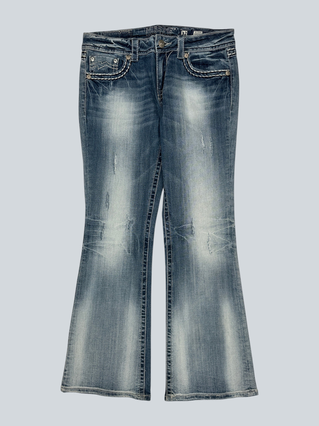 Miss Me Flare Fit Jeans