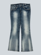 Miss Me Flare Fit Jeans