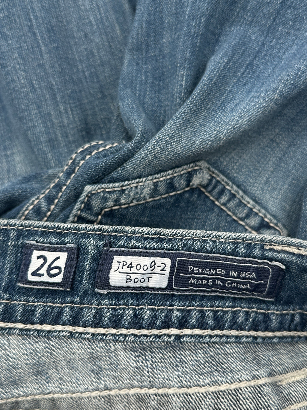 Miss Me Bootcut Fit Jeans