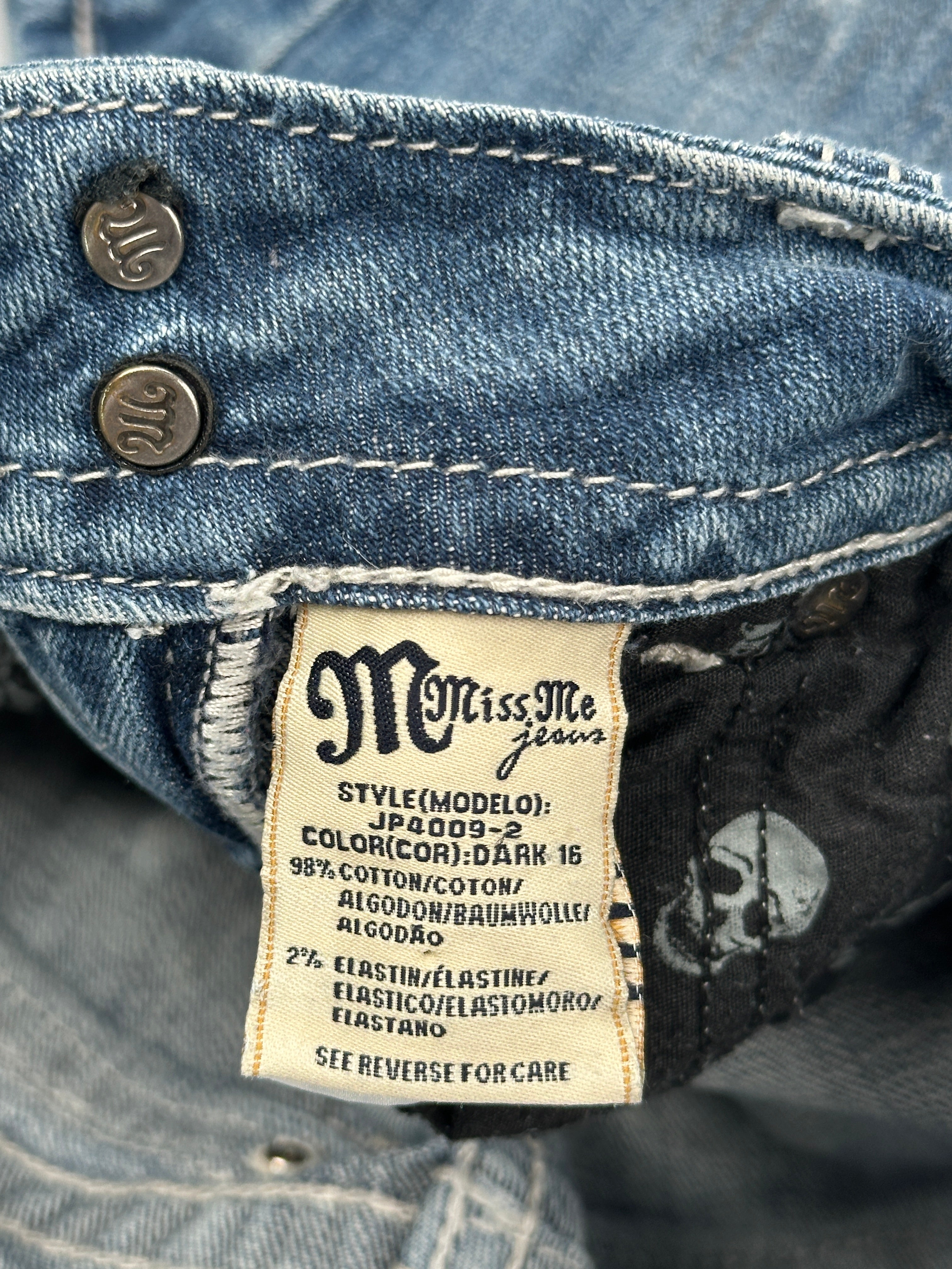 Miss Me Bootcut Fit Jeans