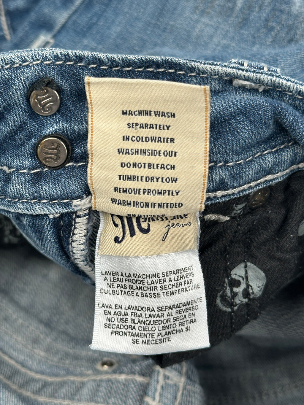 Miss Me Bootcut Fit Jeans