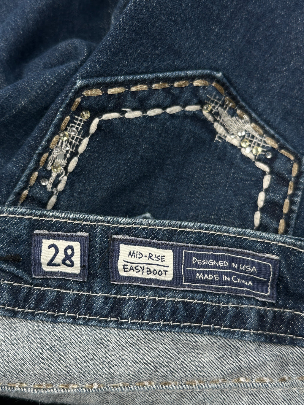 Miss Me Easy Bootcut Fit Jeans