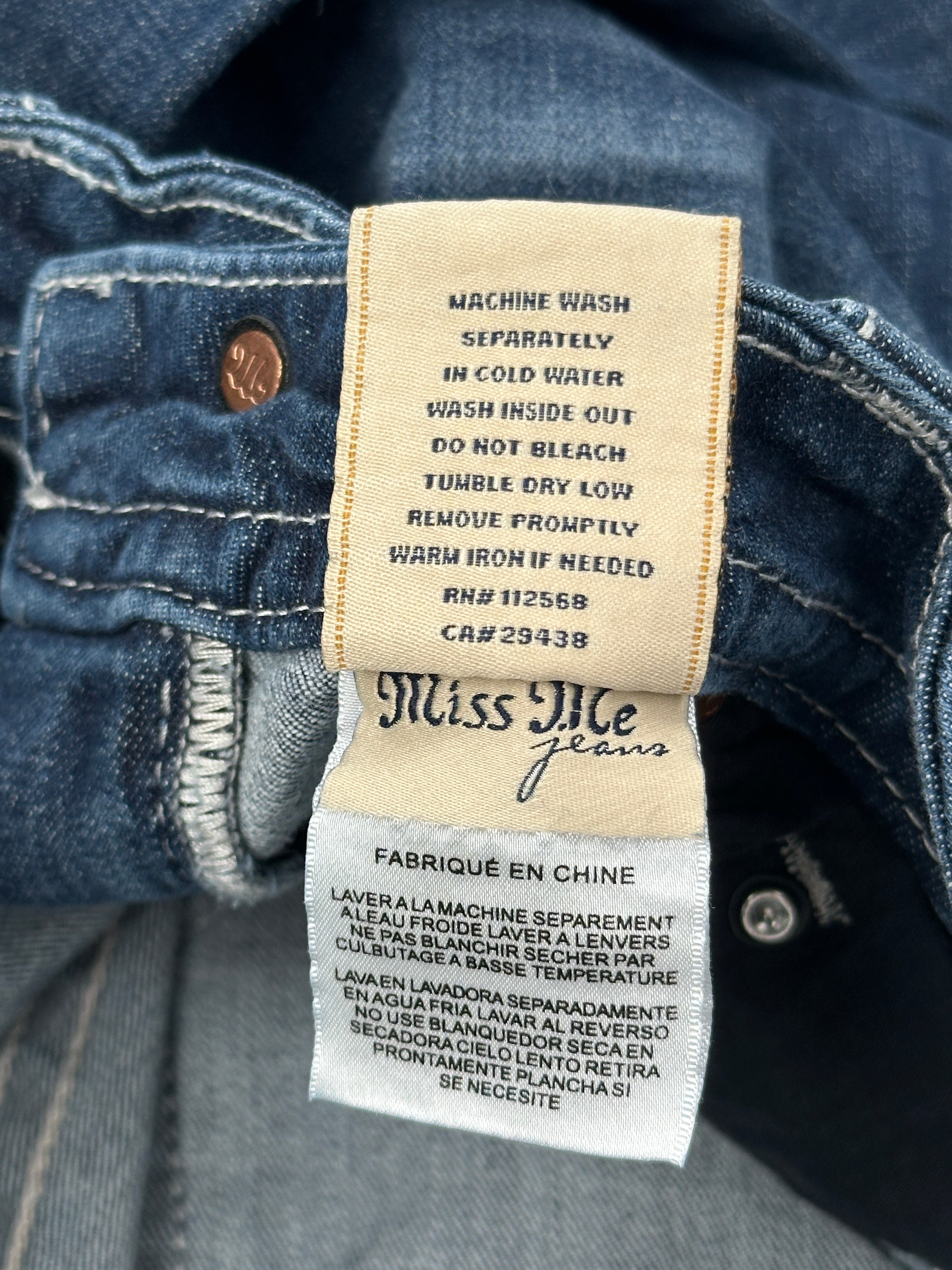 Miss Me Easy Bootcut Fit Jeans