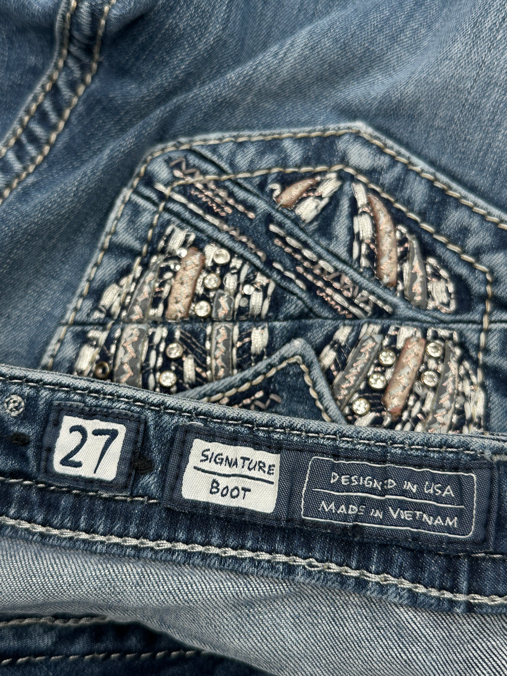 Miss Me Bootcut Fit Jeans