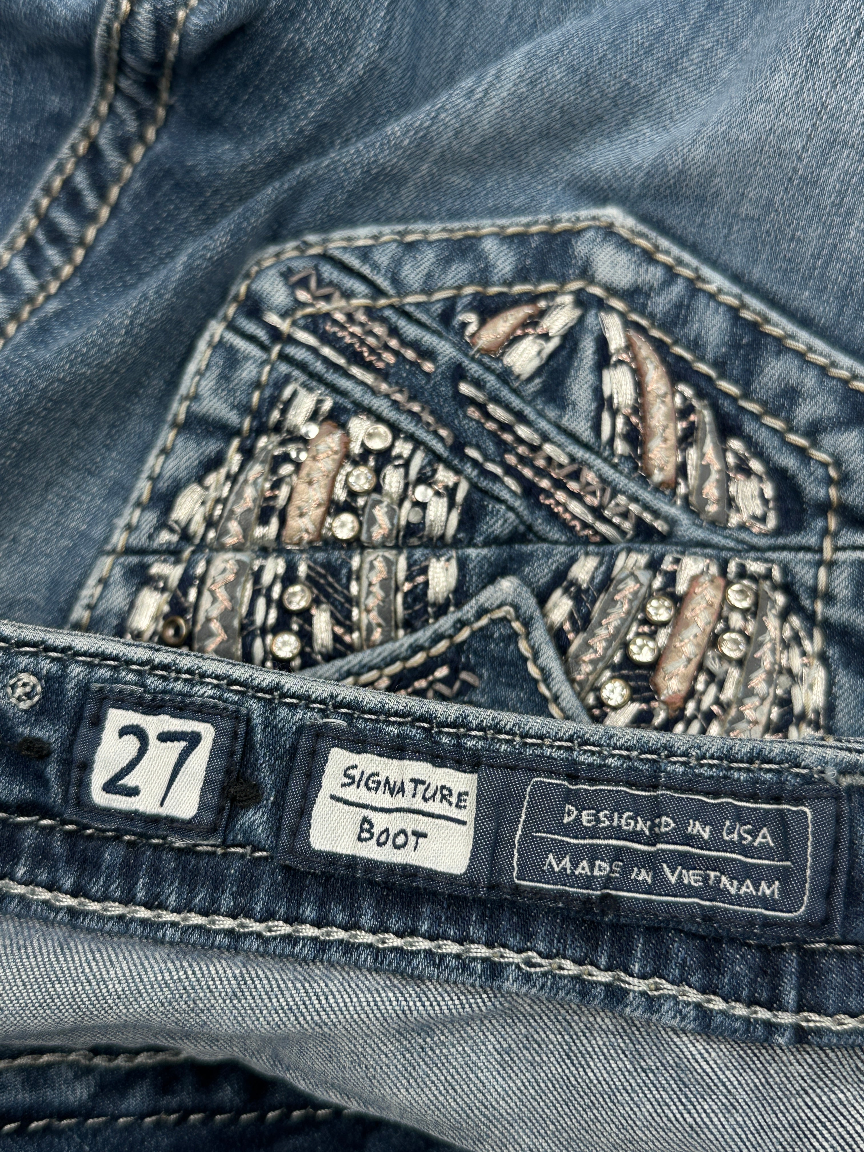 Miss Me Bootcut Fit Jeans