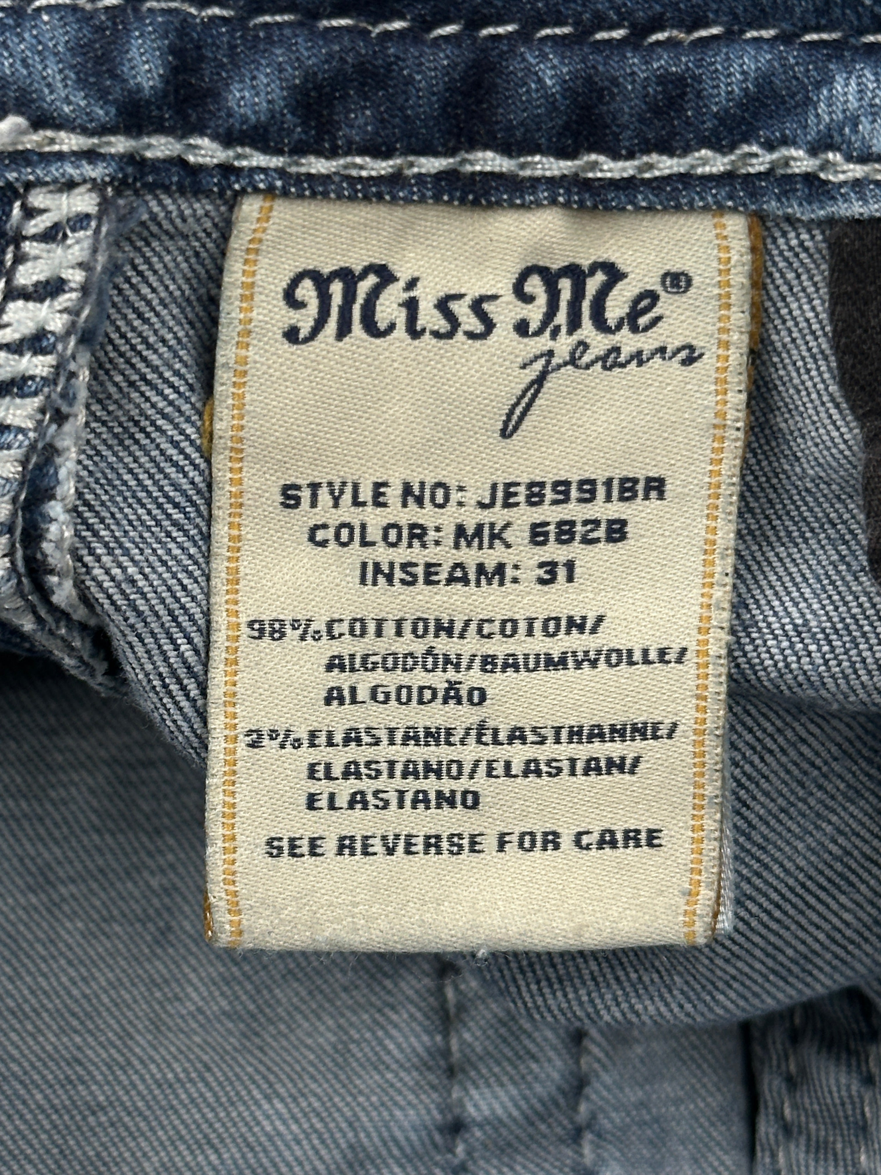 Miss Me Bootcut Fit Jeans