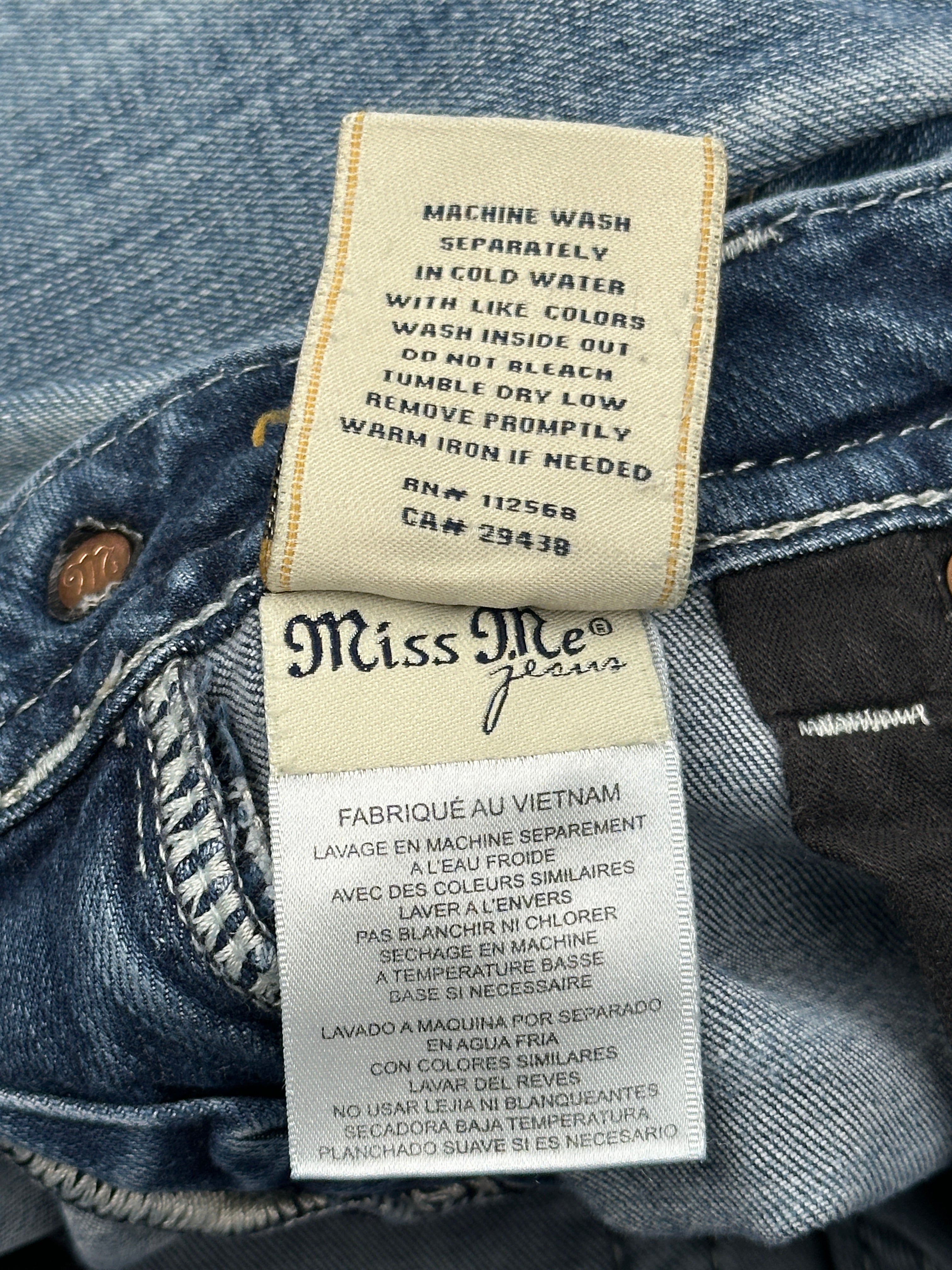 Miss Me Bootcut Fit Jeans