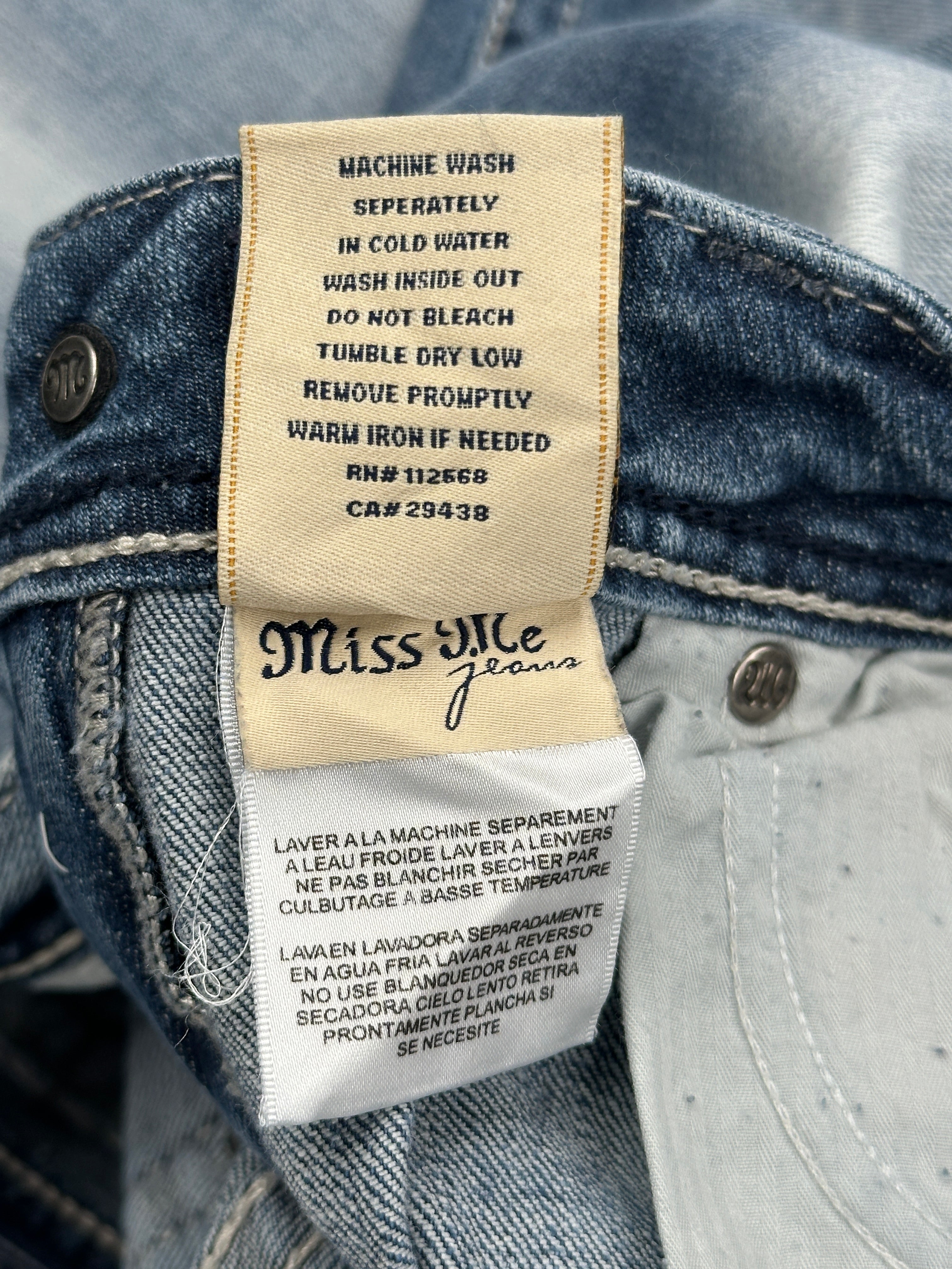 Miss Me Flare Fit Jeans