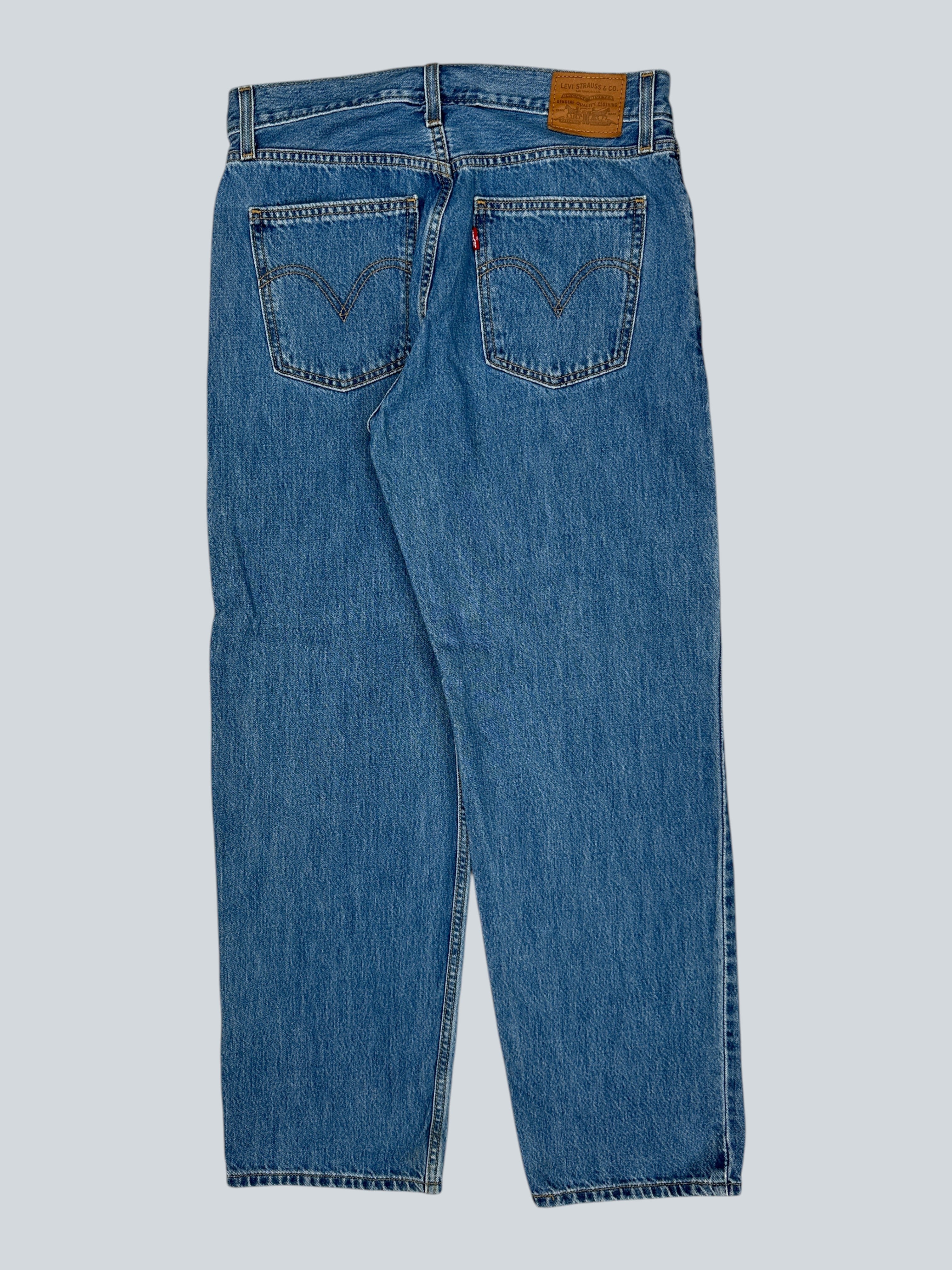 Levi's Blue Cotton Denim