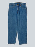 Levi's Blue Cotton Denim