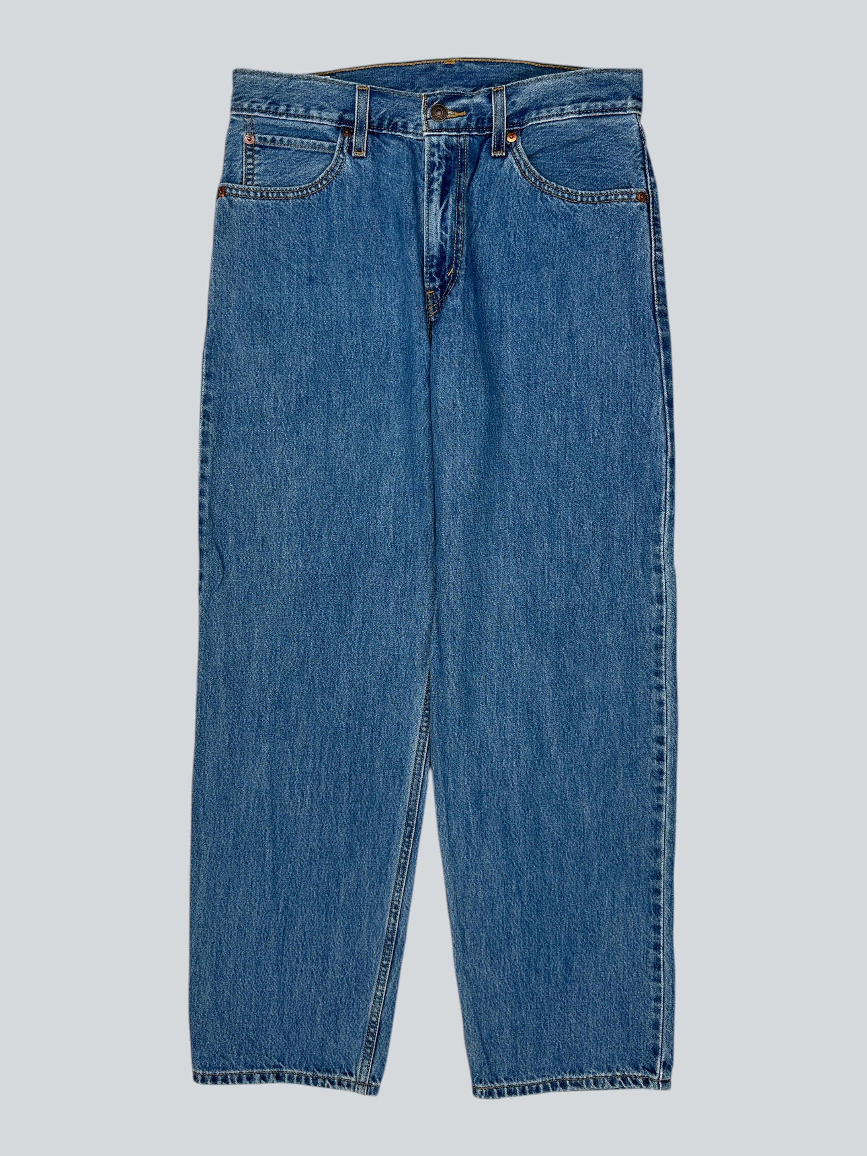 Levi's Blue Cotton Denim