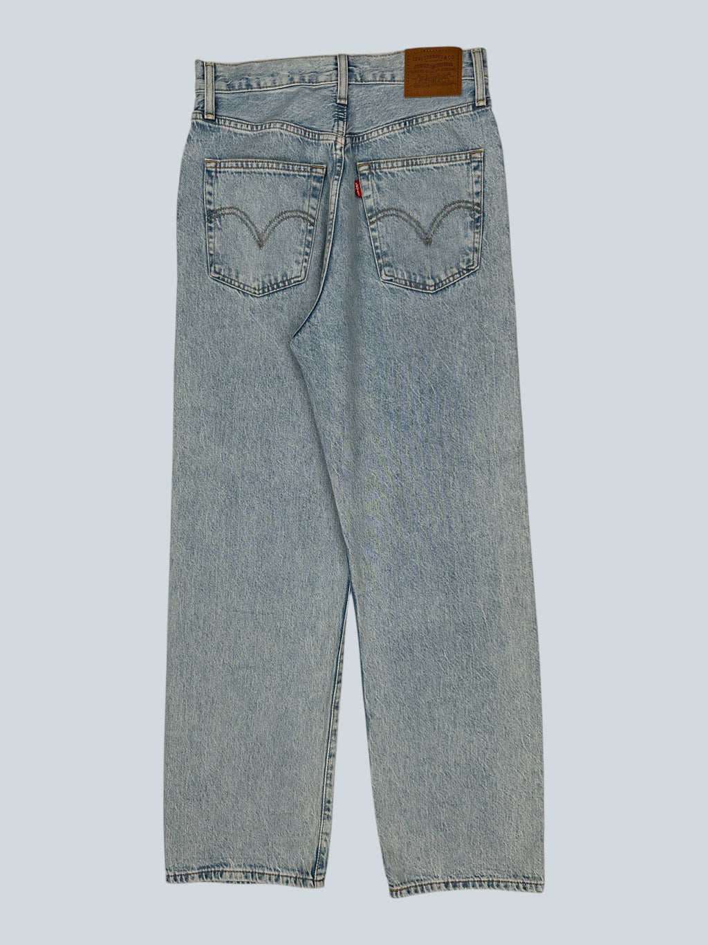 Levi’s Ribcage Straight Ankle Jeans