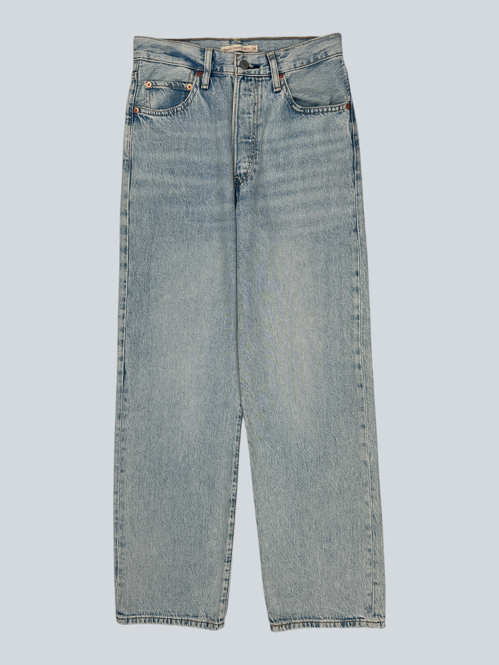 Levi’s Ribcage Straight Ankle Jeans