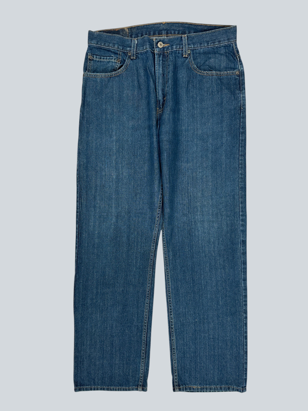 Levi's 559 Relaxed Fit Blue Denim