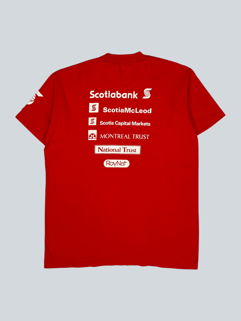 Fruit Of The Loom Printed Red T-shirt