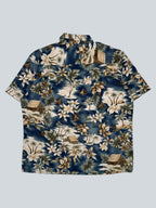 Campia Hawaiian Shirt With Floral Print