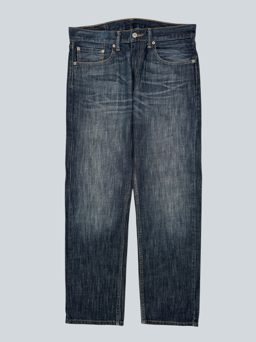 Levi's 505 Straight Blue Denim