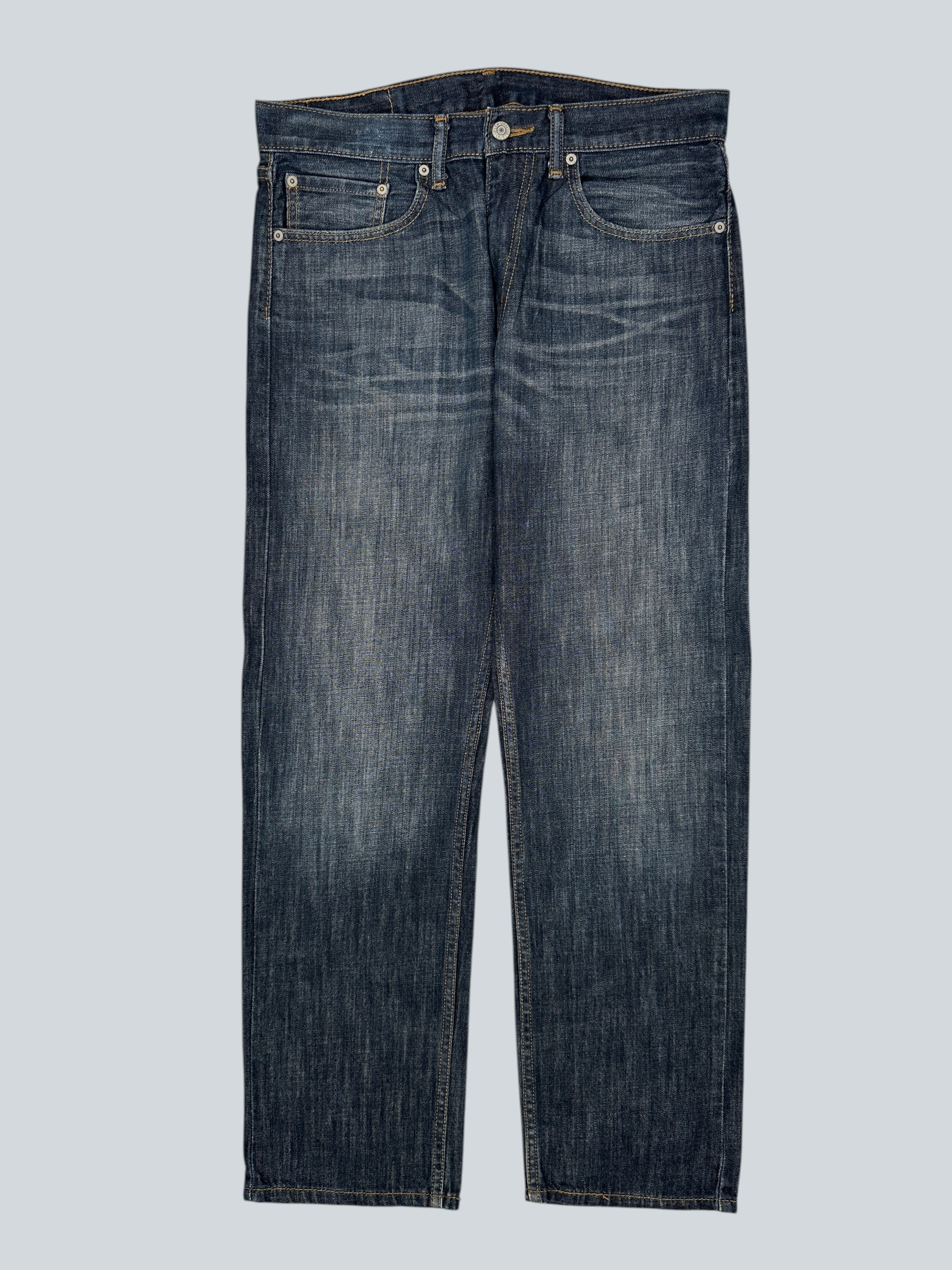 Levi's 505 Straight Blue Denim