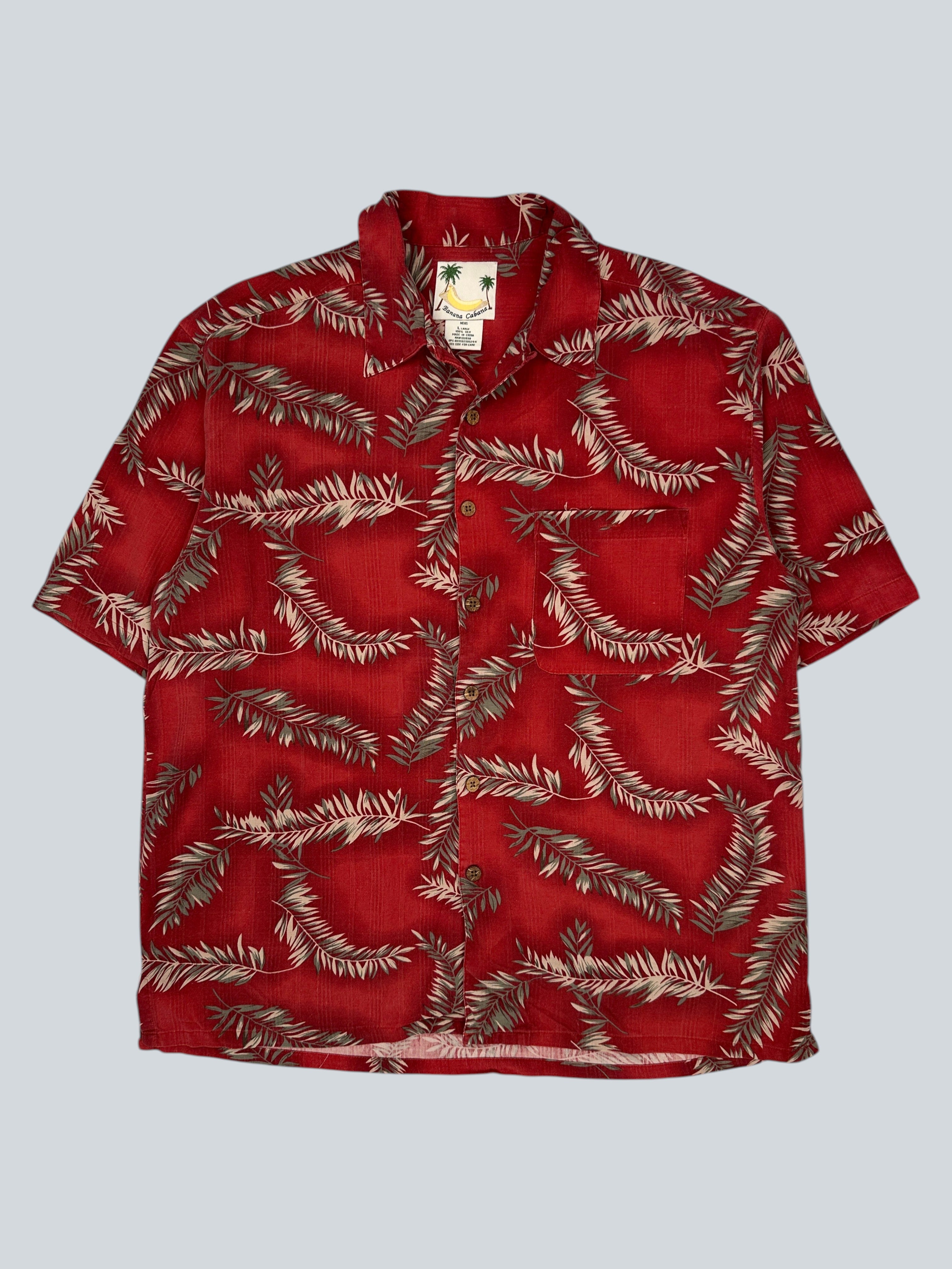 Banana Cabana Hawaiian Shirt
