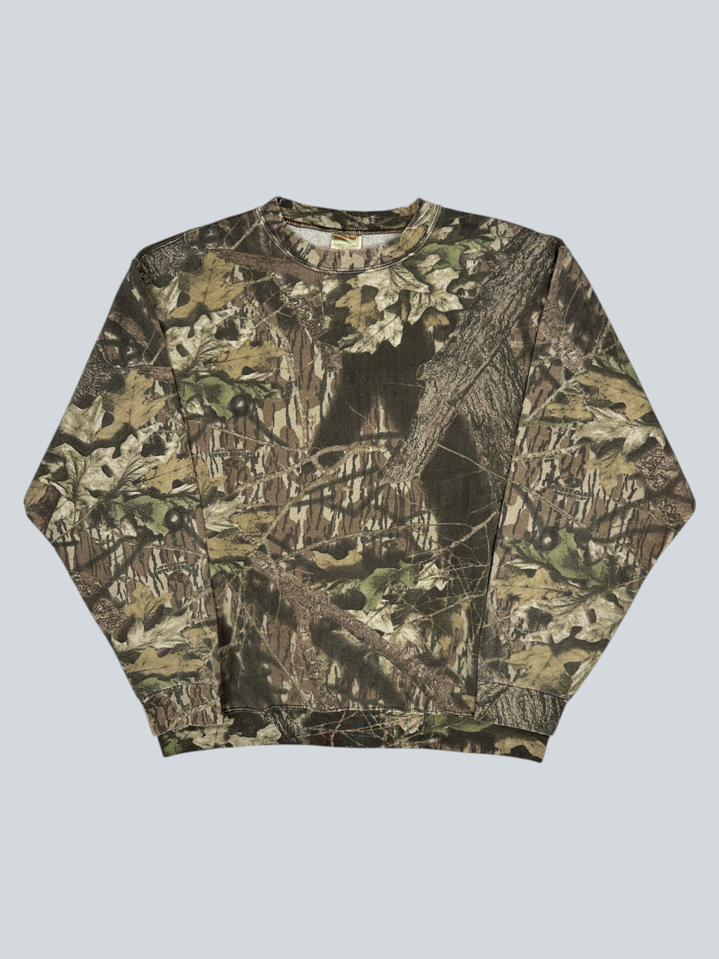 Mossy Oak Camouflage Sweatshirt