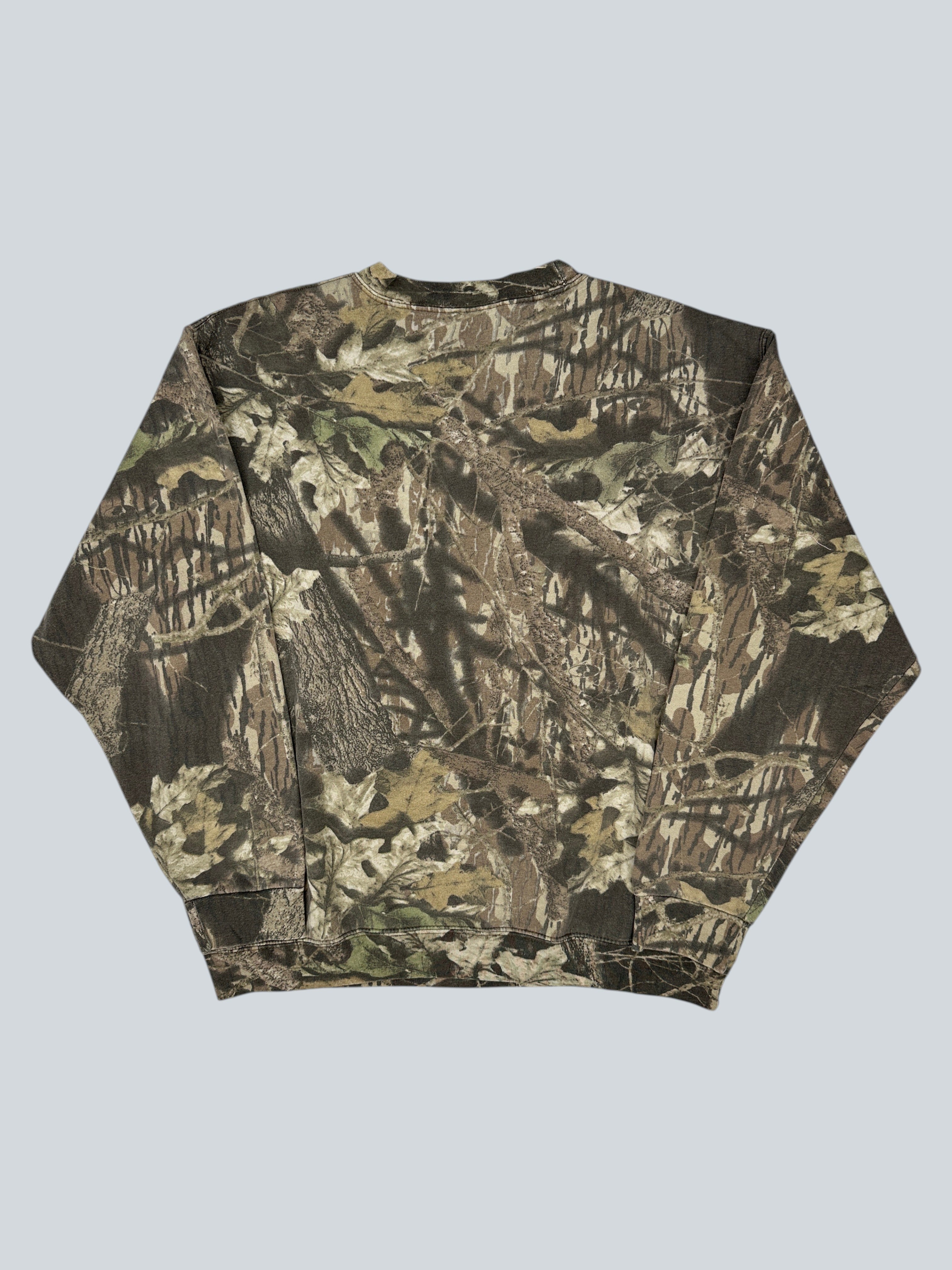 Mossy Oak Camouflage Sweatshirt