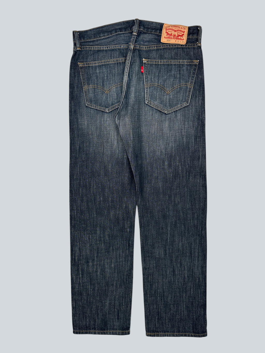 Levi's 505 Straight Blue Denim