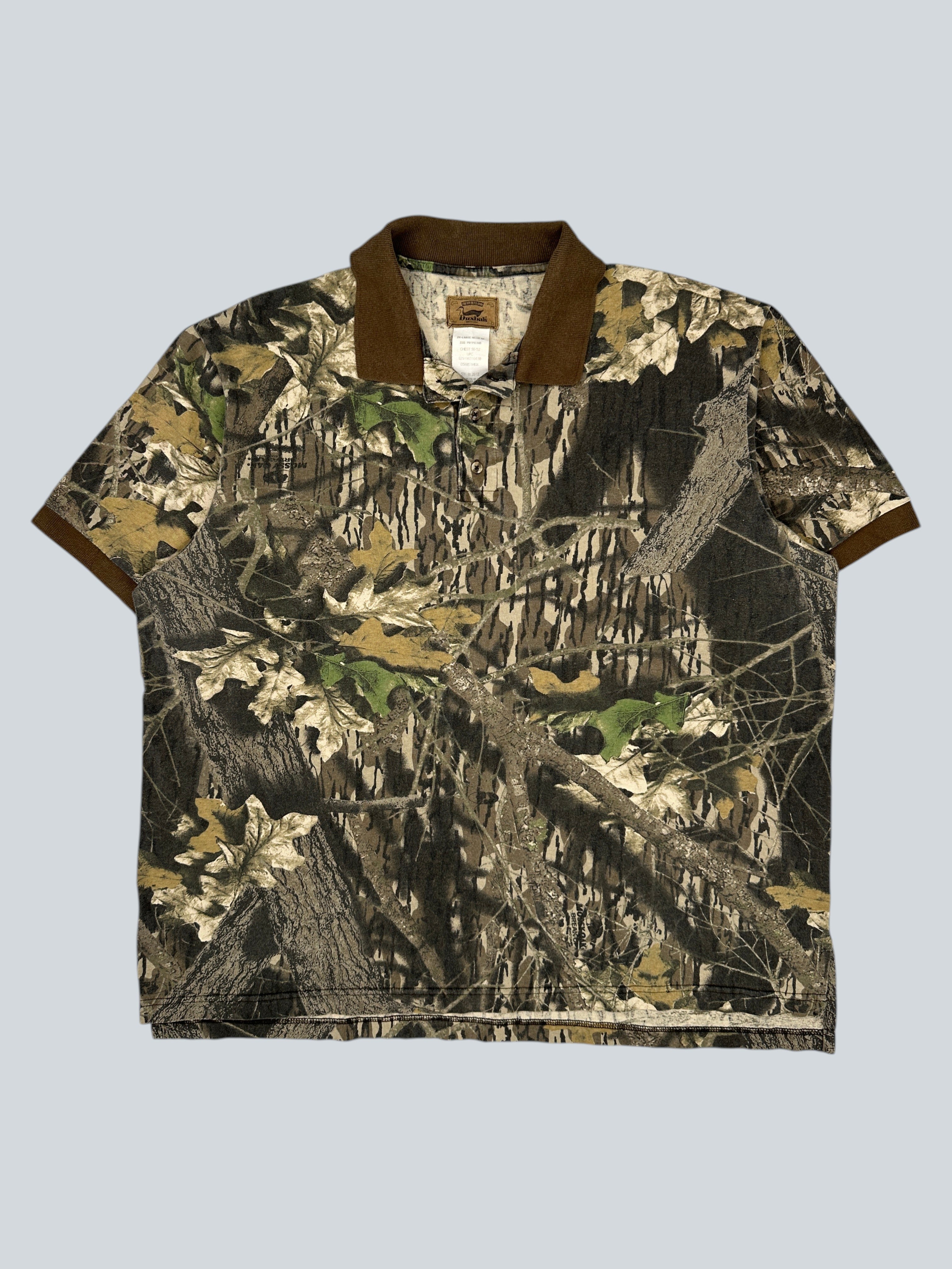 Duxbak Hunting Camouflage Print T-shirt