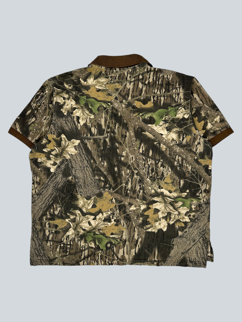 Duxbak Hunting Camouflage Print T-shirt