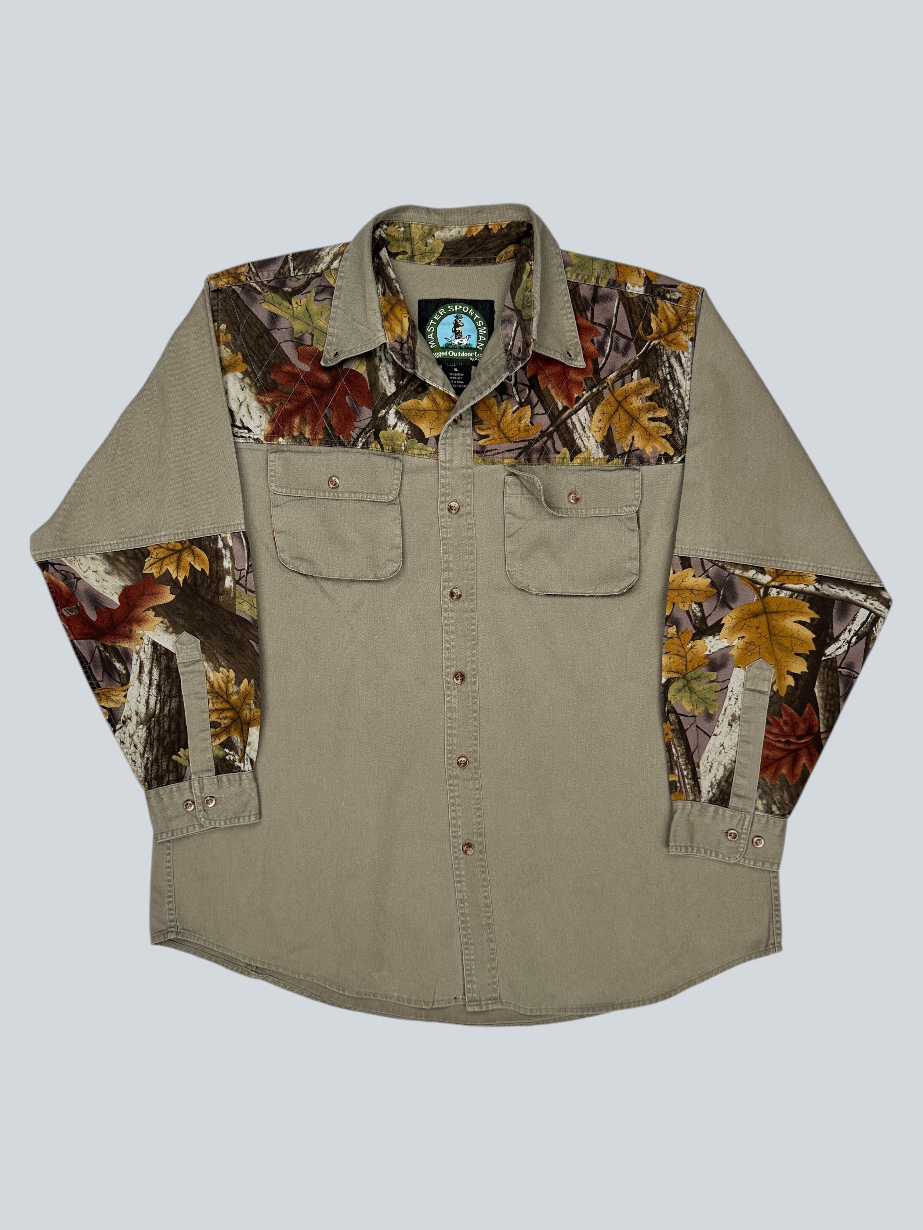 Master Sportsman Cotton Shirt