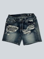 Miss Me Embellished Denim Shorts