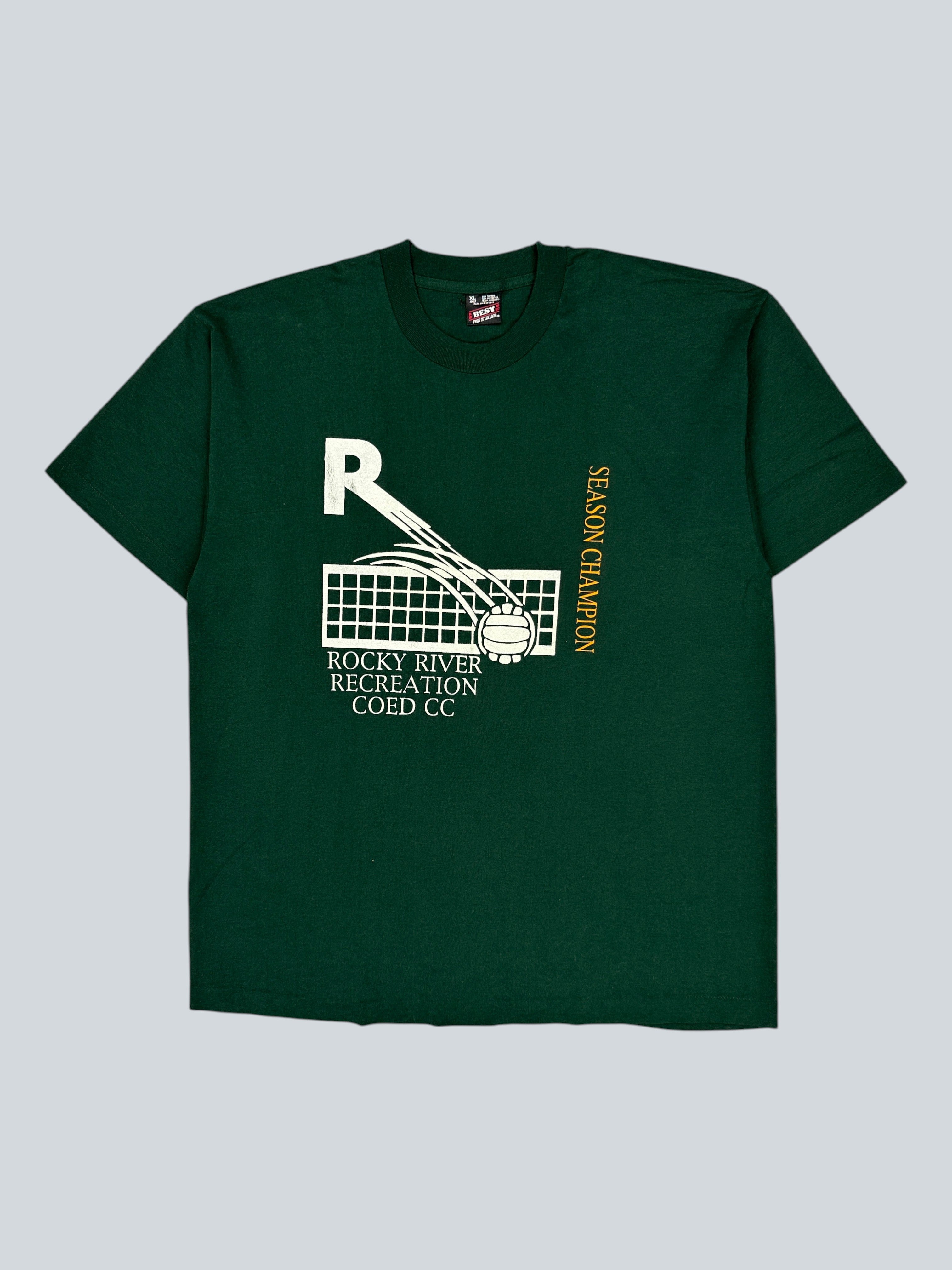 Fruit of Loom Forest Green T-shirt