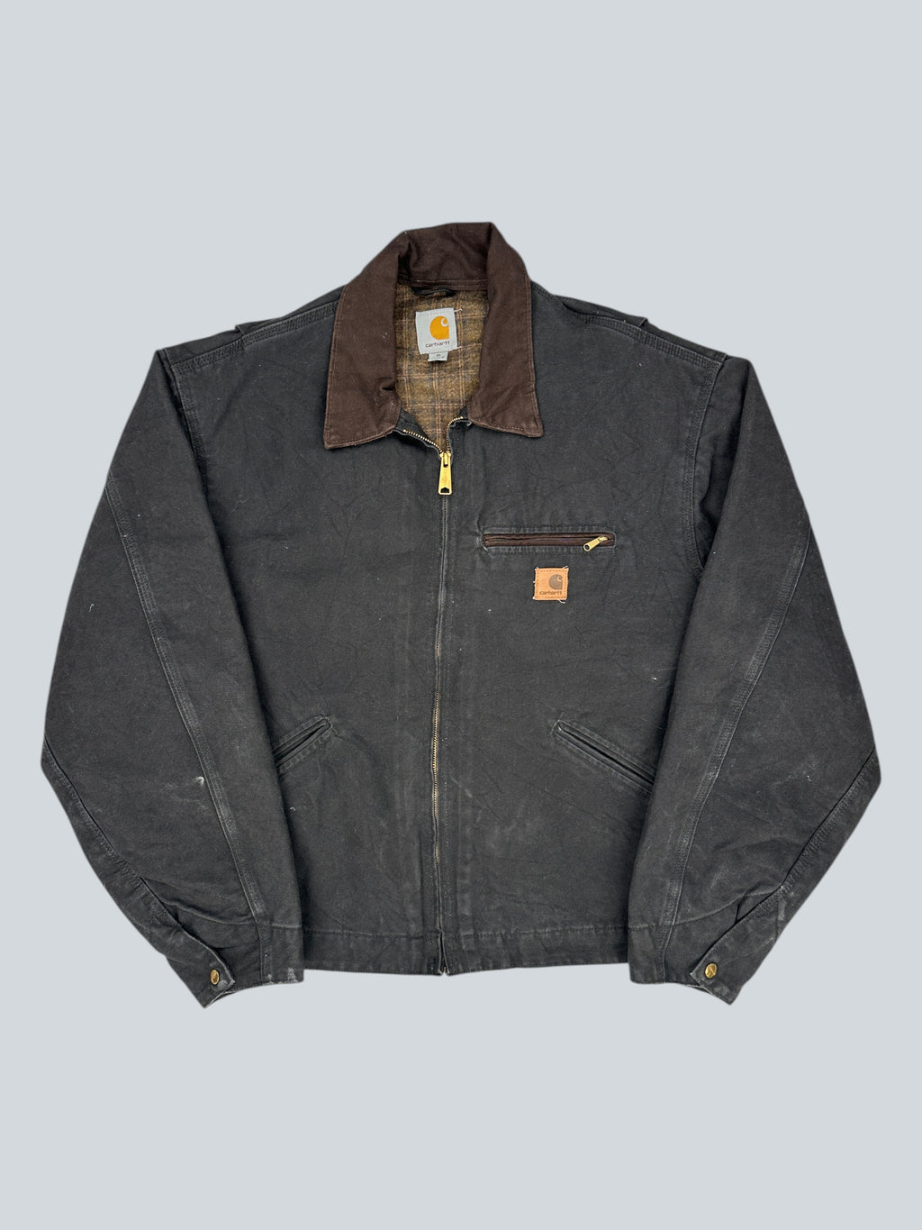 Carhartt Faded Black Detroit Jacket