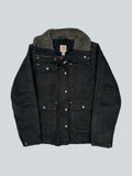 Carhartt Black Sherpa Lined Work Jacket