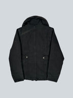 Carhartt Black Sherpa Lined Work Jacket